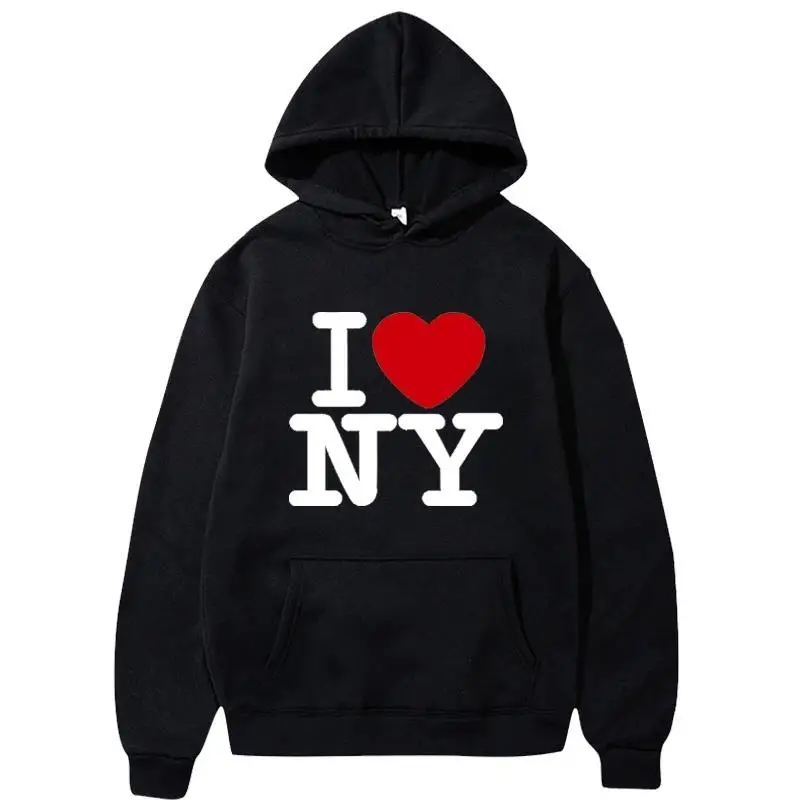 Street Fashion New York - Felpe con cappuccio I Love New
