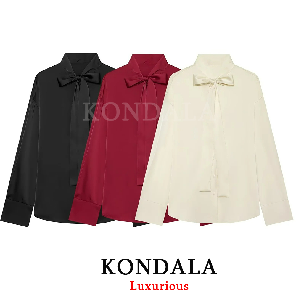Fashion Street Night - KONDALA Camicie Casual Chic da Donna