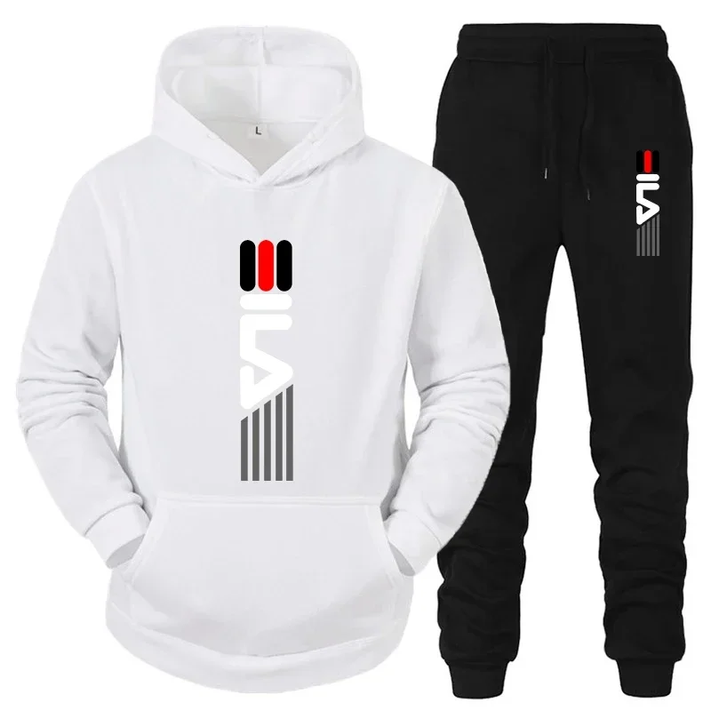 Street Fashion Art - Tuta da Uomo con Cappuccio e