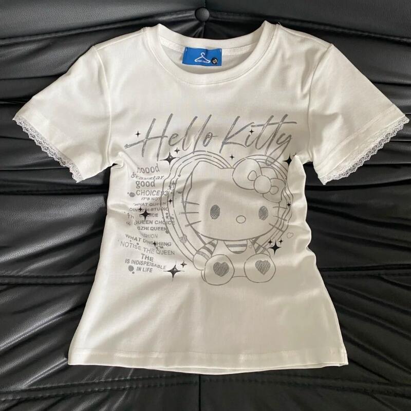 Street For Fashion - Nuova T-shirt Estiva da Donna con