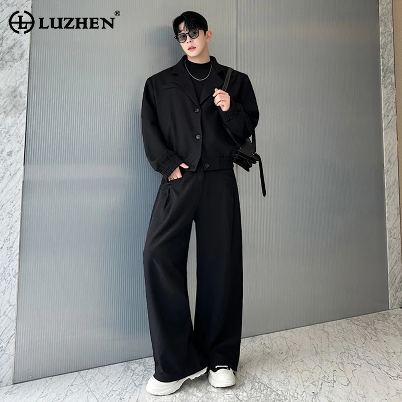 Street Fashion In China - Giacca Casual LUZHEN Spring Blazer Neck