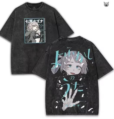 Fashion Street Night - T-shirt Oversize Unisex Effetto Lavato CALL