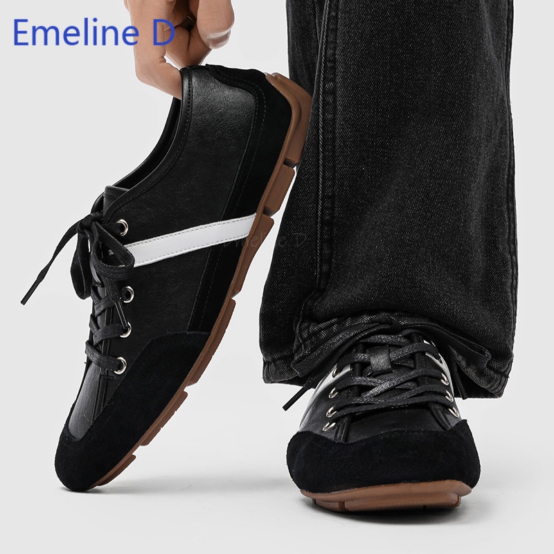 Street Fashion Walk - Sneakers Casual Retrò Minimaliste da Uomo,