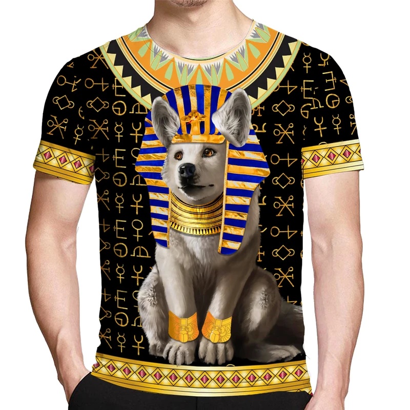 Street Fashion Egypt - T-shirt da uomo personalizzata con la