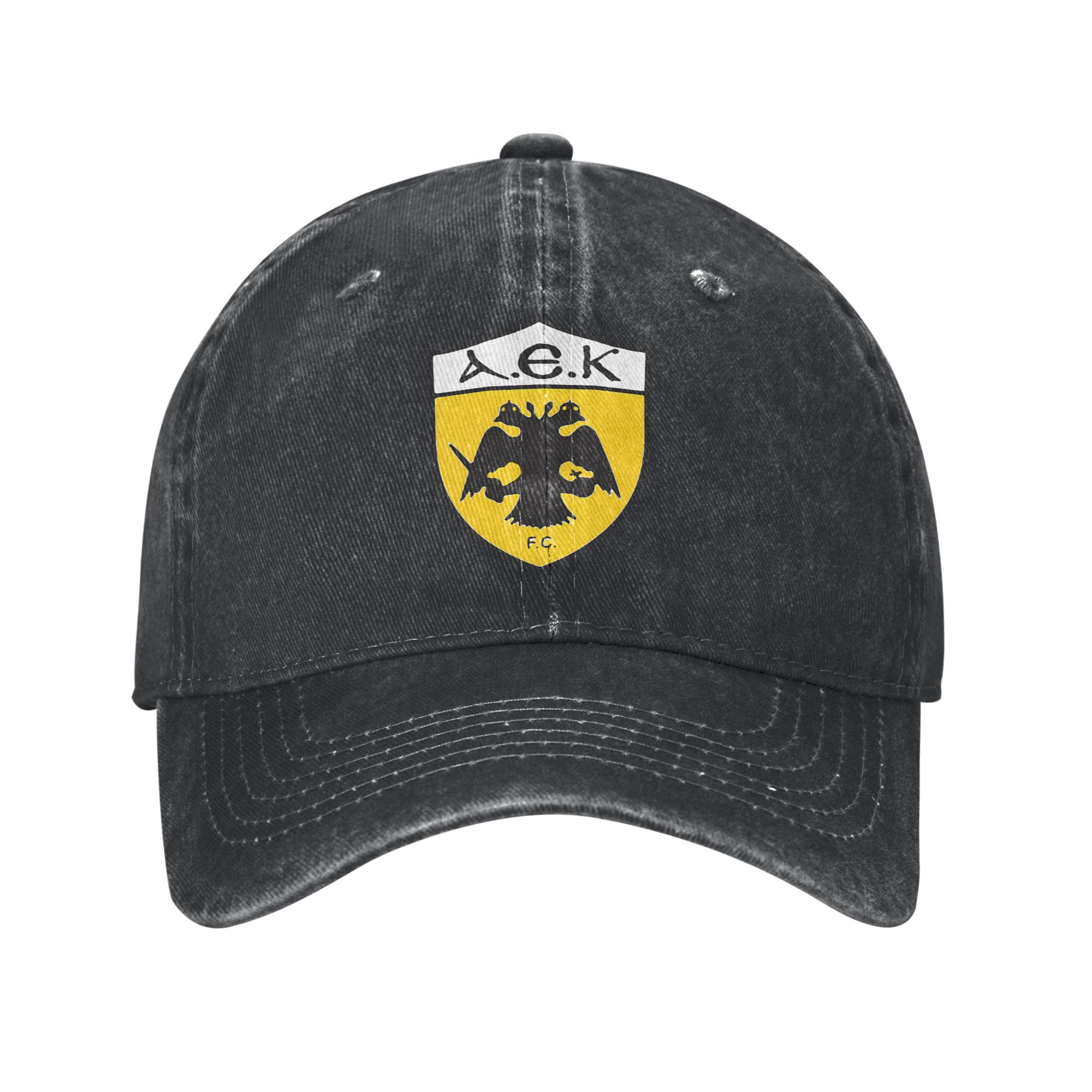 Street Fashion Greece - AEK Athens dalla Grecia Cappellino da