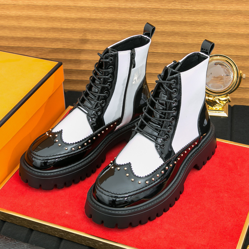 Parade Fashion Street - Stivali alla caviglia da uomo con