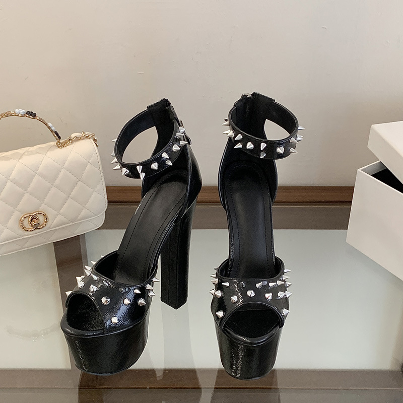 Street Fashion Designers - Fashion Design Rivetto in metallo Cinturino