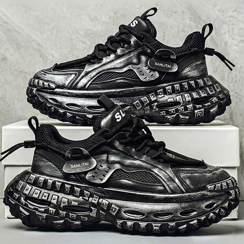Street Fashion Walk - Sneakers Chunky da Uomo Taglia Grande