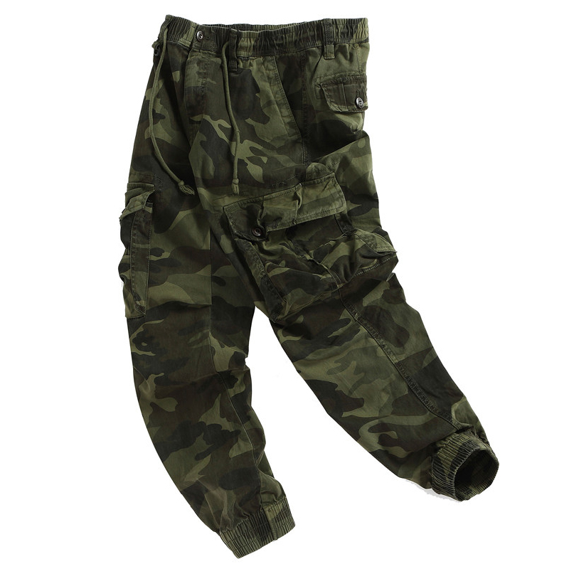 Street Fashion Art - Nuovi Pantaloni Cargo Casual da Uomo