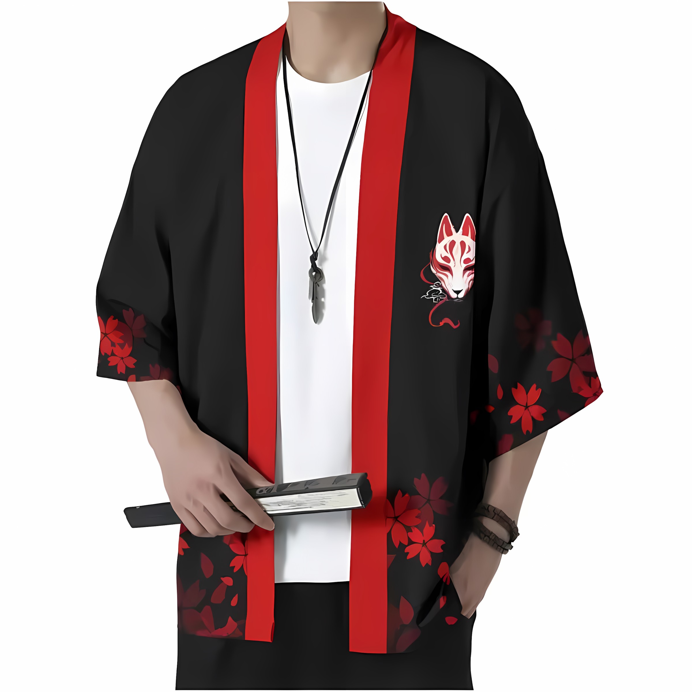 Street Fashion Style - Kimono Uomo Nuovo Stile Estate 2026