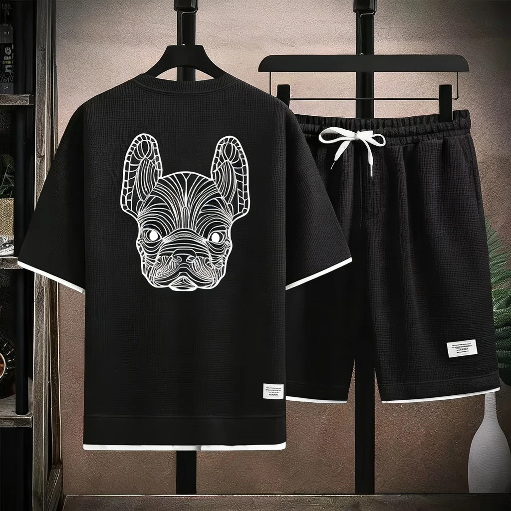 Street Fashion Style - Set estivo da uomo a maniche
