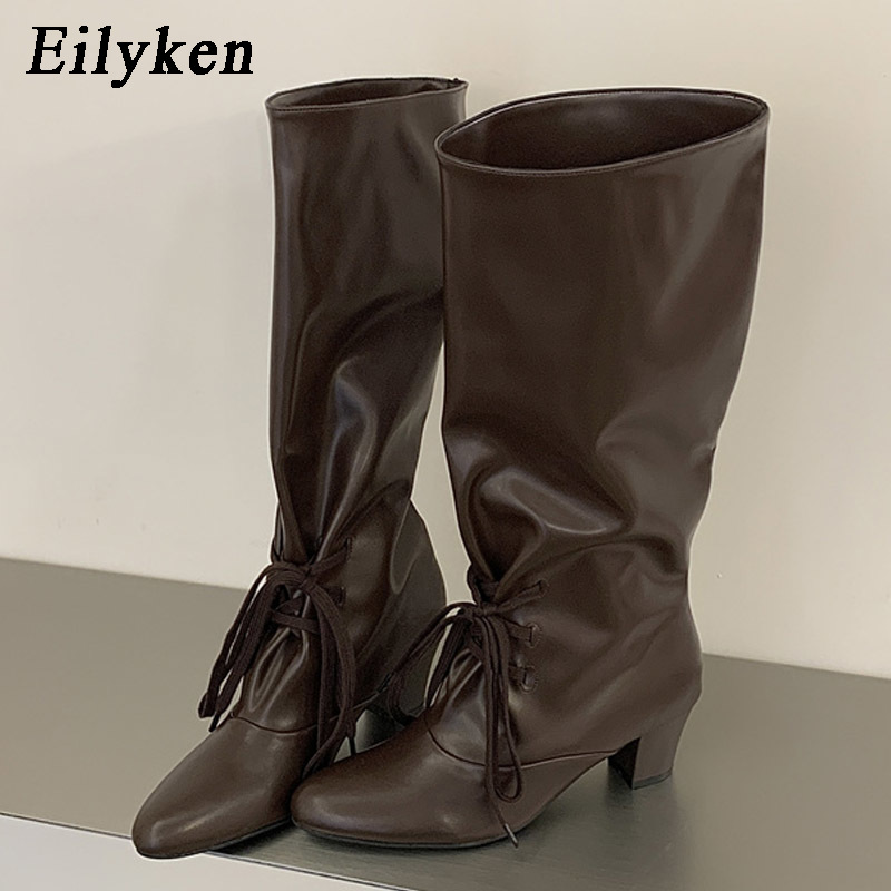 Street Fashion Lady - Eilyken Stivali Invernali da Donna alla