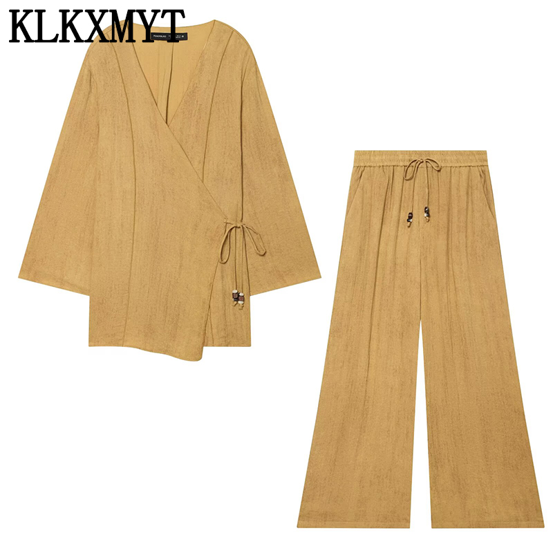 Street Fashion Winter 2026 - KLKXMYT Set 2 Pezzi Moda Streetwear: