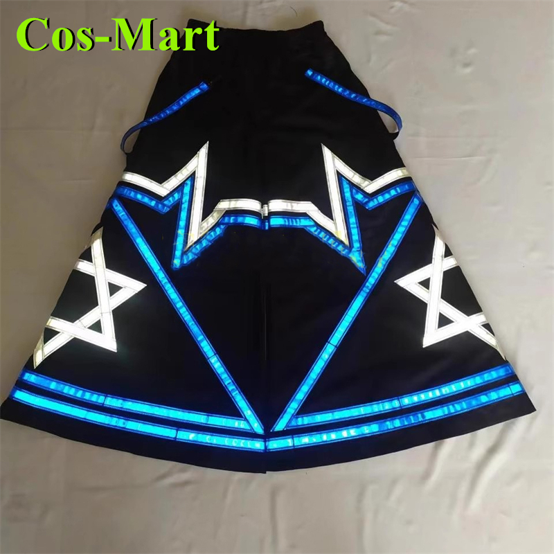 Fashion Street Night - Pantaloni Cos-Mart Fluorescenti per Danza Fantasma,
