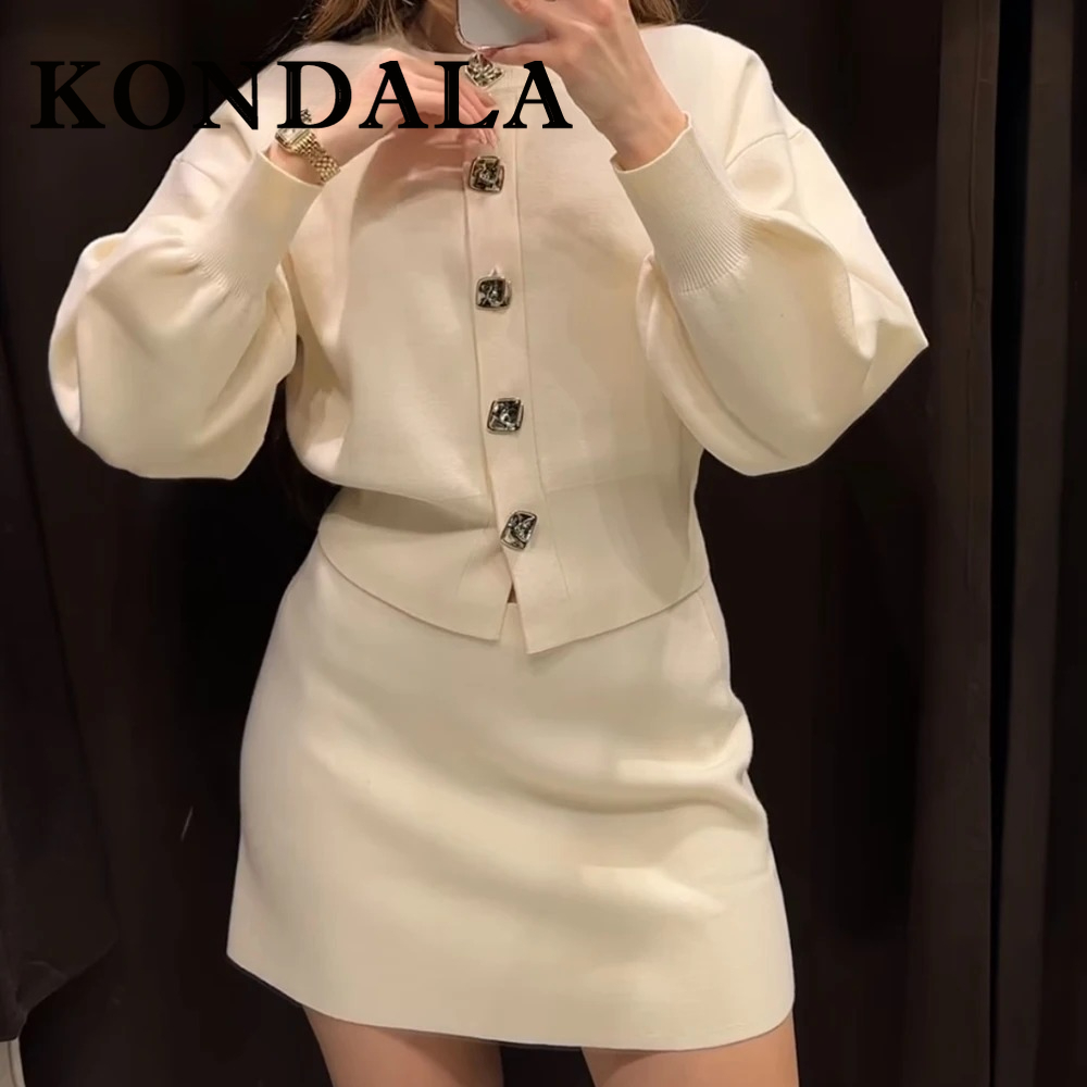 Fashion Street Night - KONDALA Chic Lussuoso Elegante Abito bianco