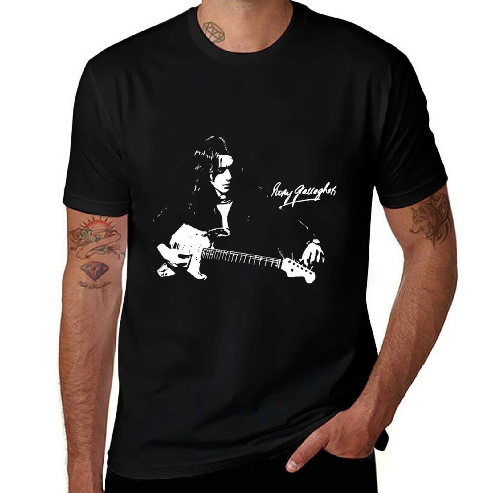 Street Fashion Essentials - rory Gallagher T-shirt essenziale, maglietta casual