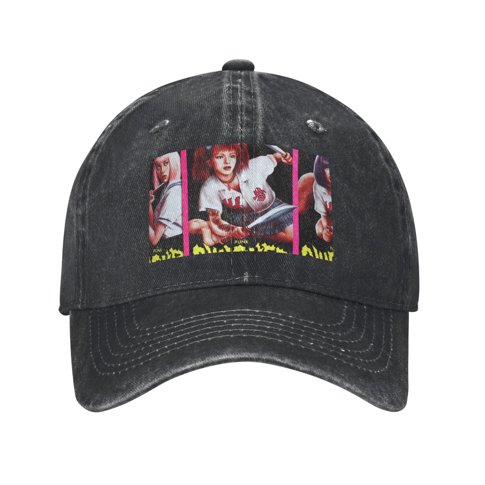 Street Fashion Essentials - Cappellino da Baseball Punk Slasher alla