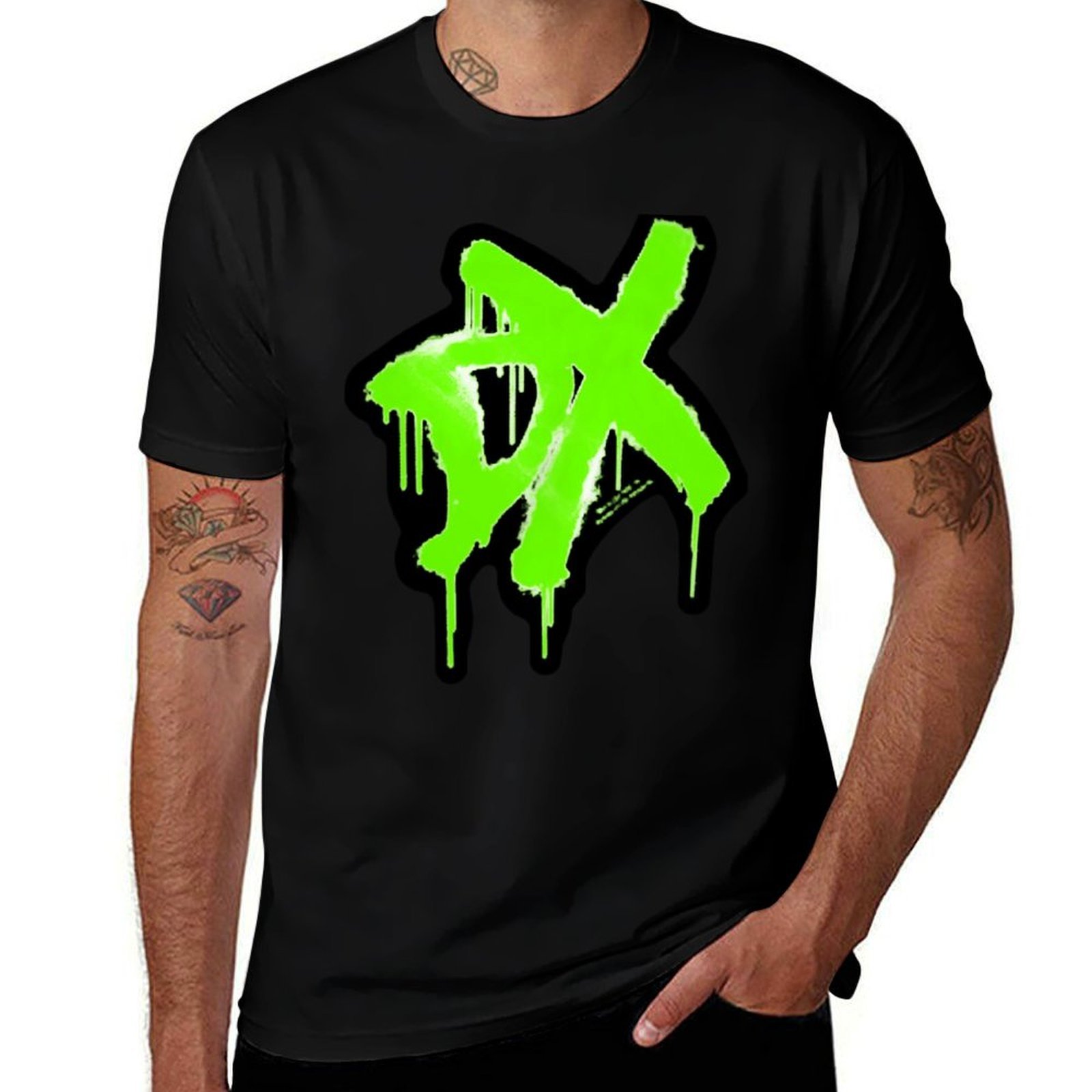Street Fashion Essentials - T-Shirt DX DX Essential, Maglietta Casual
