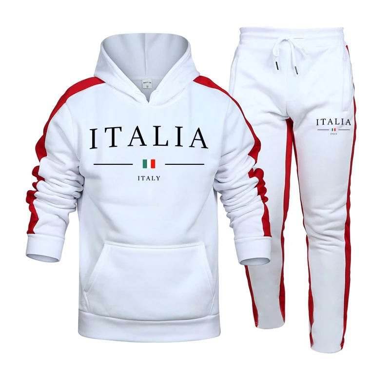 Street Fashion Outfit For Men - Tuta da Uomo 2 Pezzi, Set