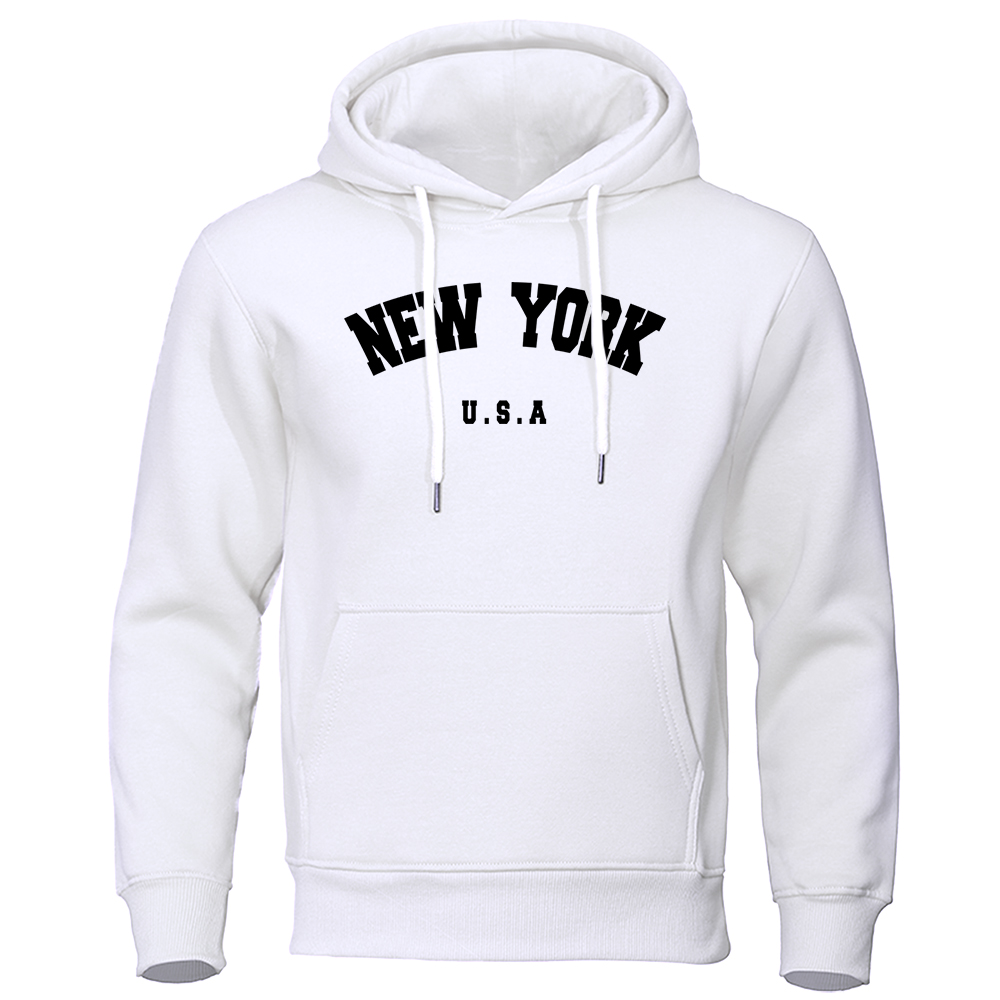 Street Fashion New York - NUOVA YORK Lettera USA City Stampa
