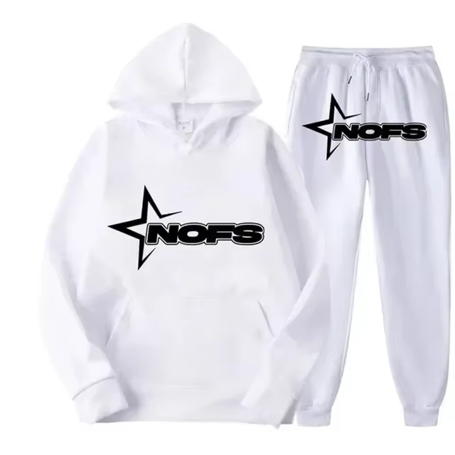Street Fashion Art - Tuta Sportiva da Uomo Streetwear 2026