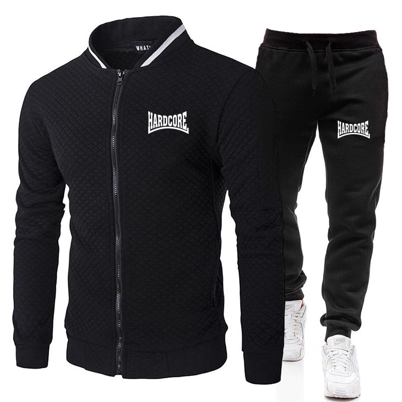 Street Fashion In China - HARDCORE Set Giacca Primaverile e Autunnale