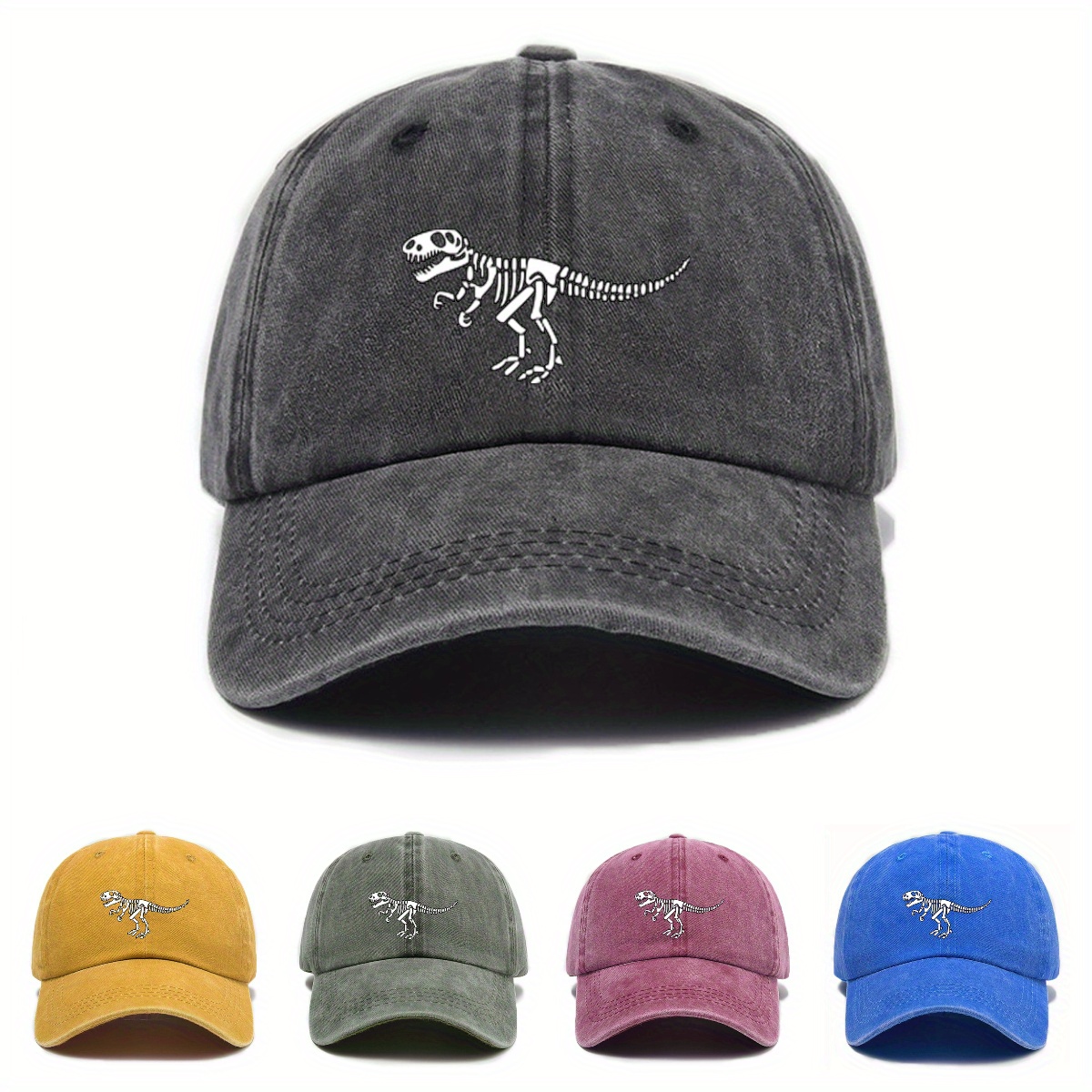 Street Fashion Essentials - Cappellino da baseball essenziale per la