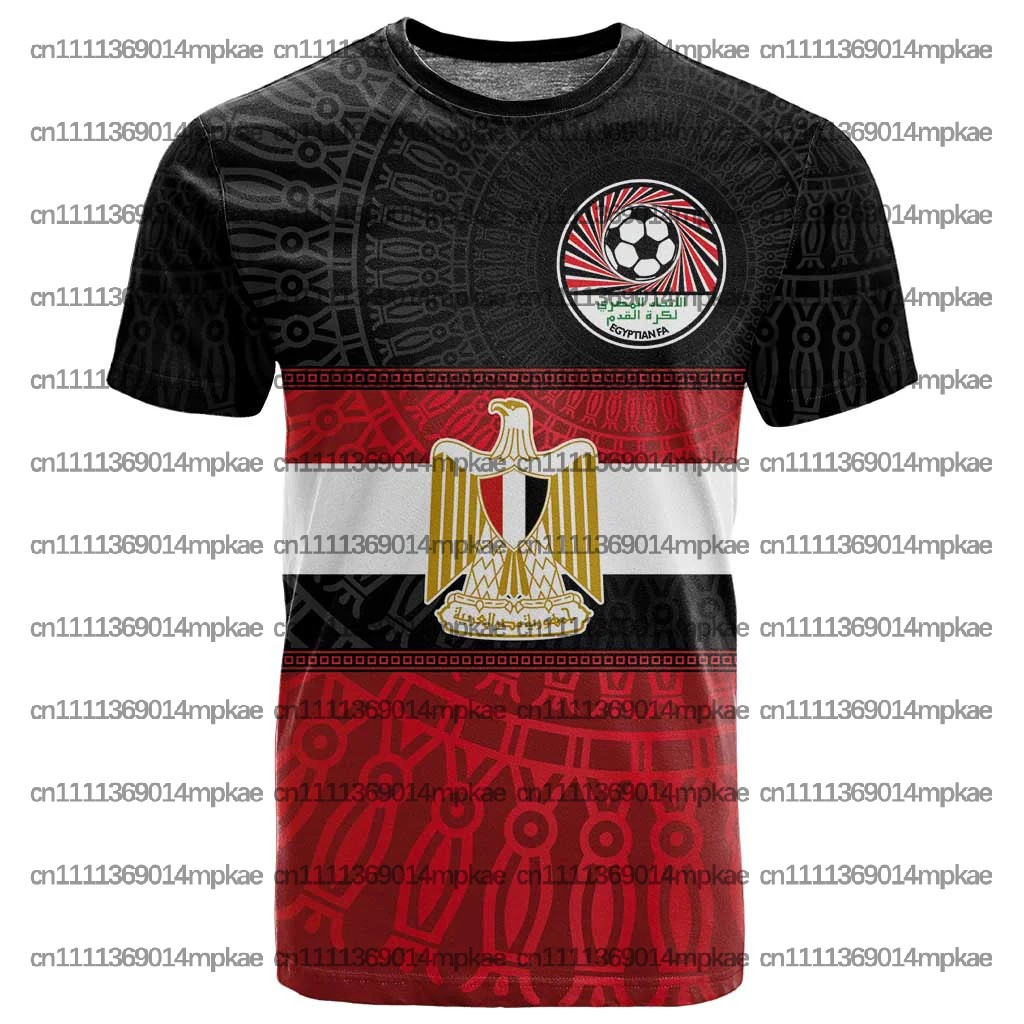 Street Fashion Egypt - T-shirt da uomo della Nazionale Egiziana,