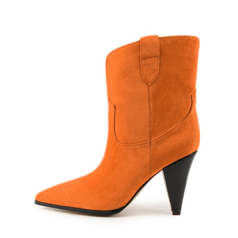 Street Fashion Runway - Tacchi a spillo bicolore Pull On
