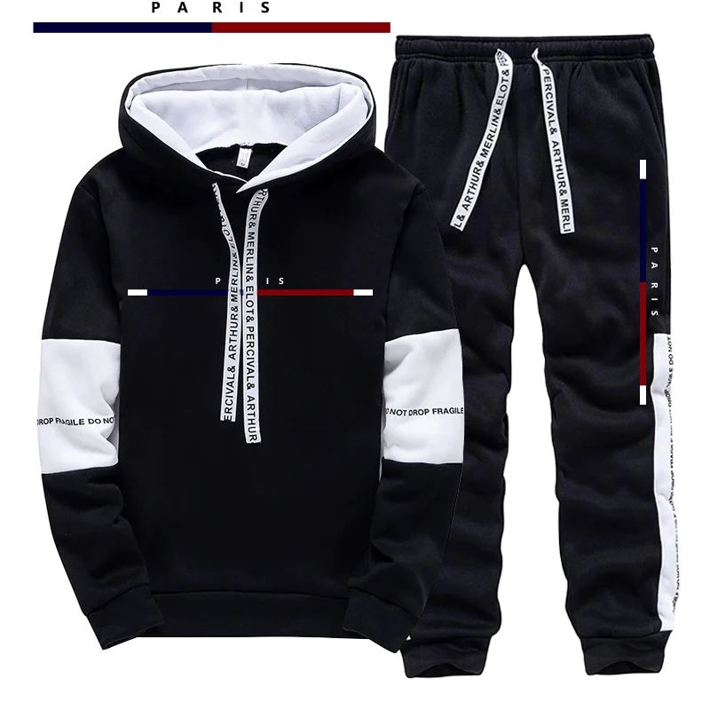 Street Fashion Outfit For Men - Completo Sportivo da Uomo Stile Parigi