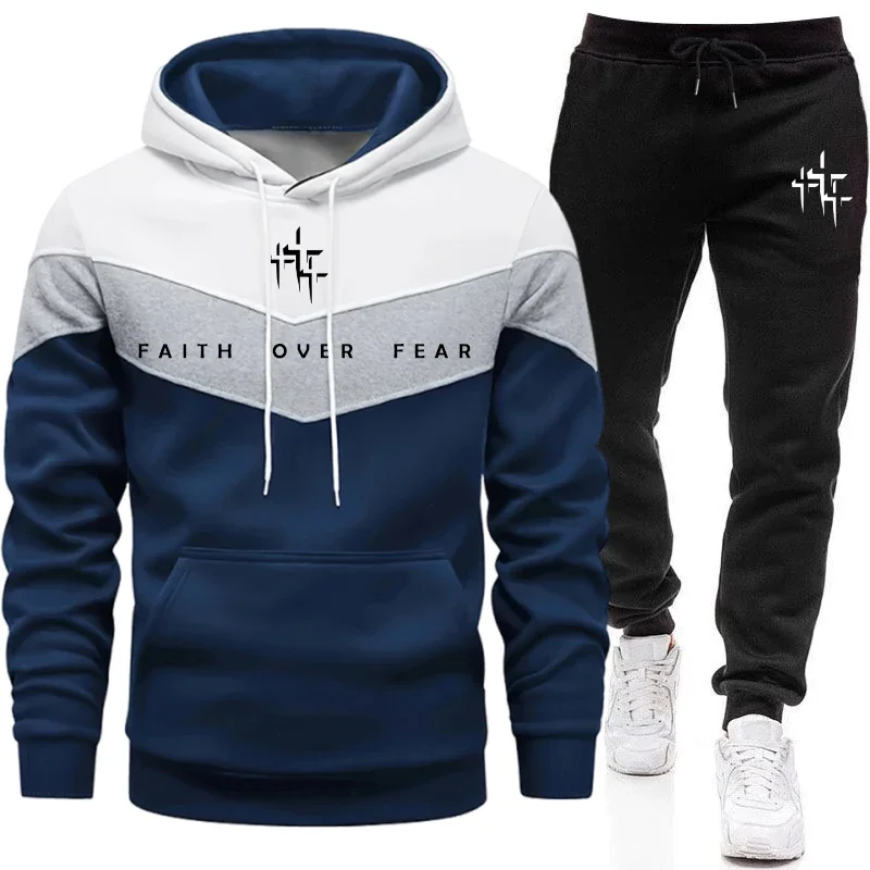 Tuta da Uomo 'Faith Over Fear' - Street Fashion Art recensione e prezzo