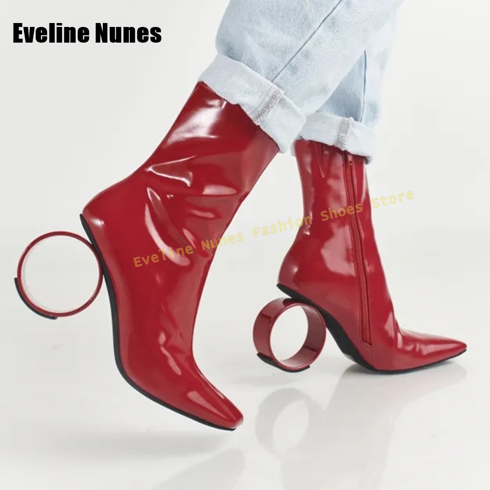 Stivali moda con punta quadrat - Street Fashion Lady recensione e prezzo