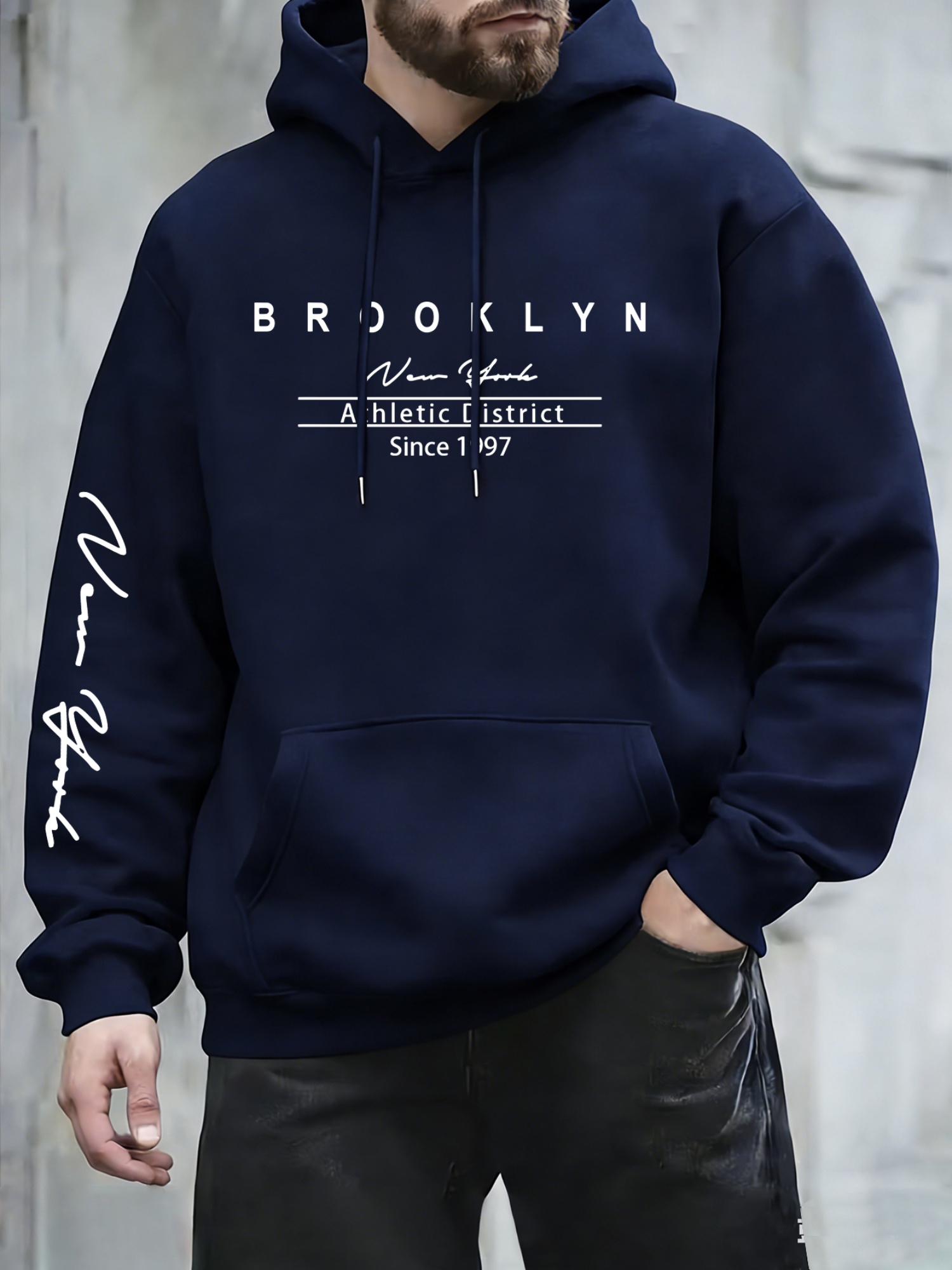 Felpa da uomo in stile urban f - Street Fashion New York recensione e prezzo