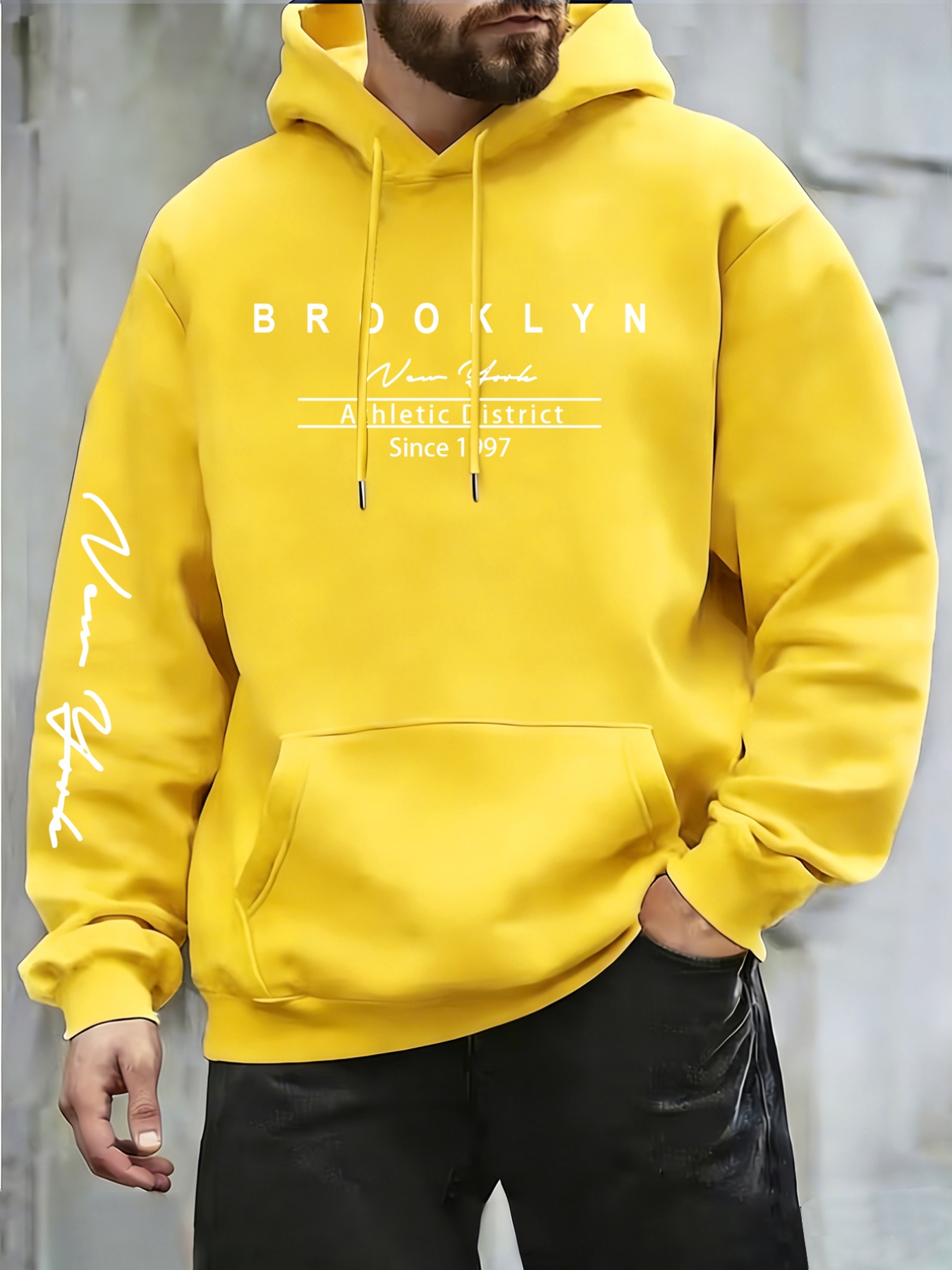 Felpa da uomo in stile urban f - Street Fashion New York recensione e prezzo