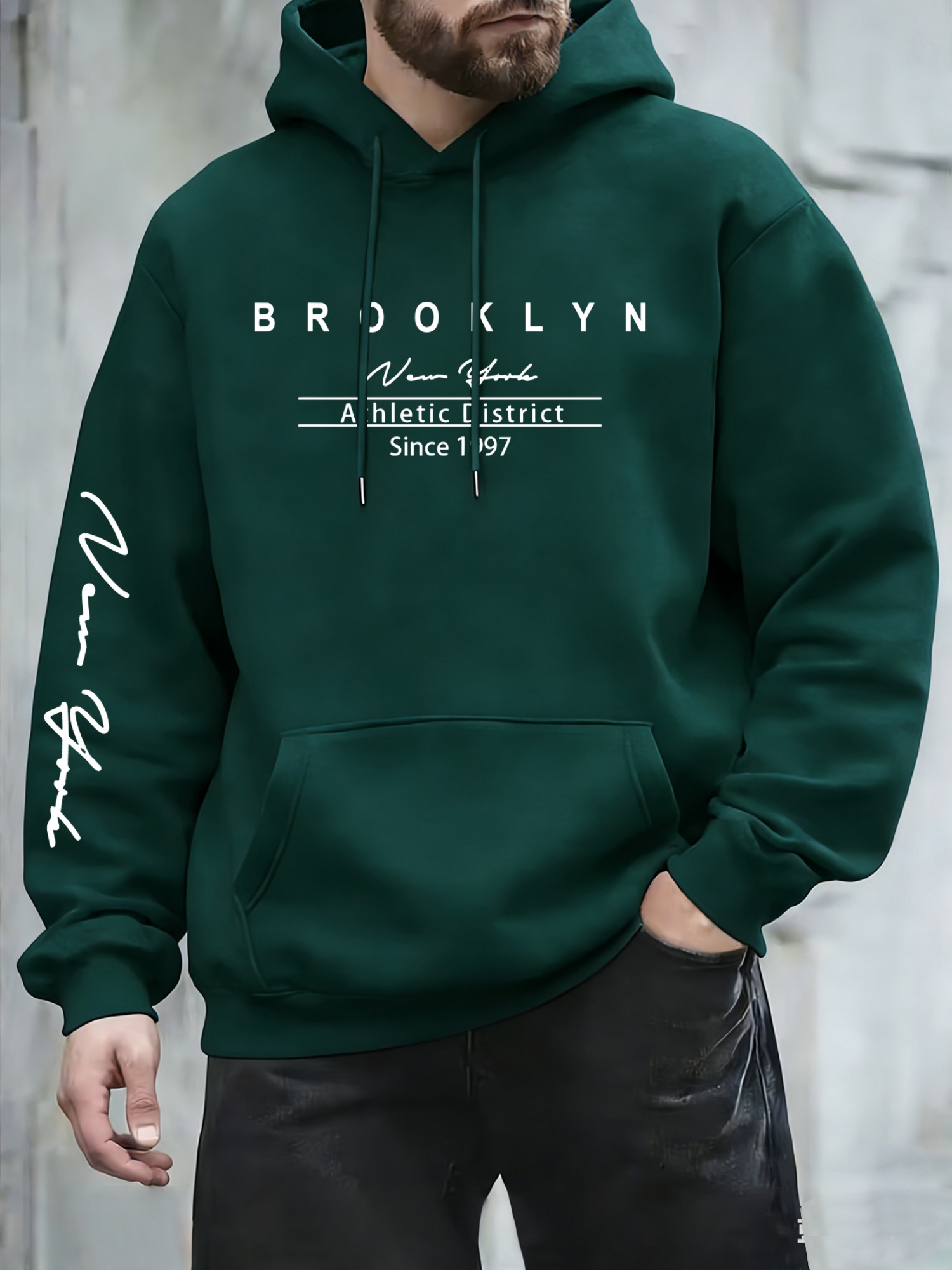Felpa da uomo in stile urban f - Street Fashion New York recensione e prezzo