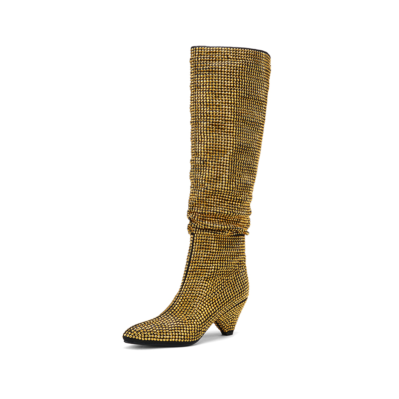 Moda Tacchi a spillo Stivali l - Street Fashion Lady recensione e prezzo