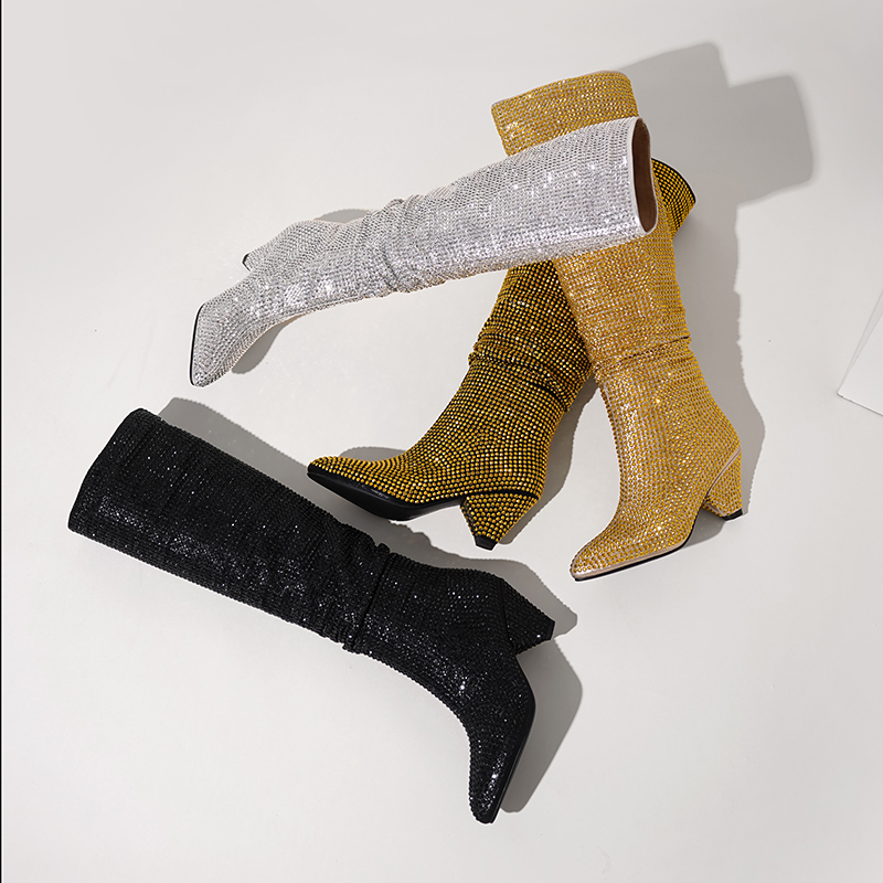Moda Tacchi a spillo Stivali l - Street Fashion Lady recensione e prezzo