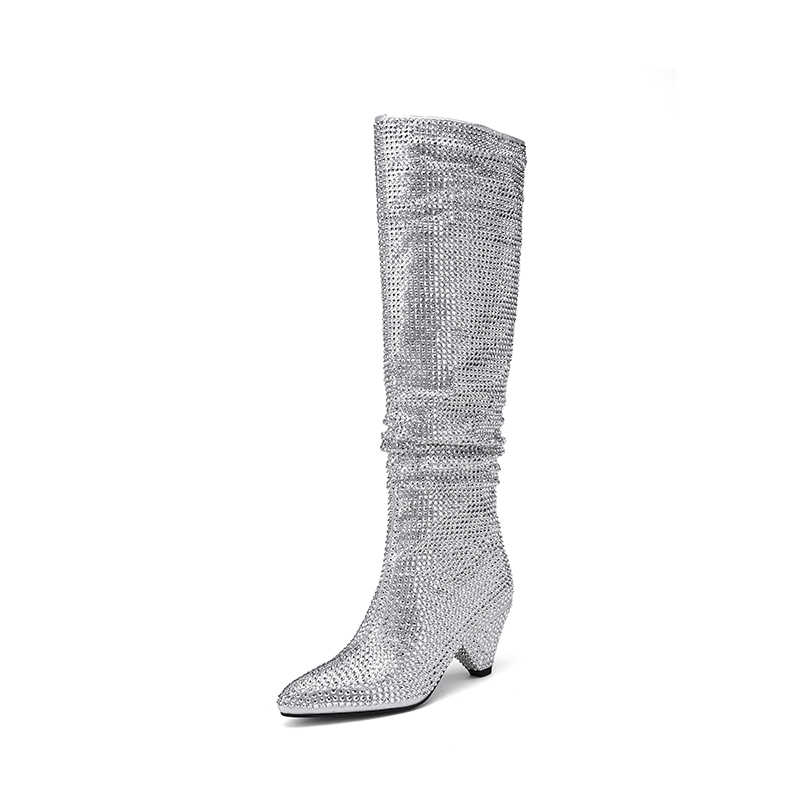 Moda Tacchi a spillo Stivali l - Street Fashion Lady recensione e prezzo