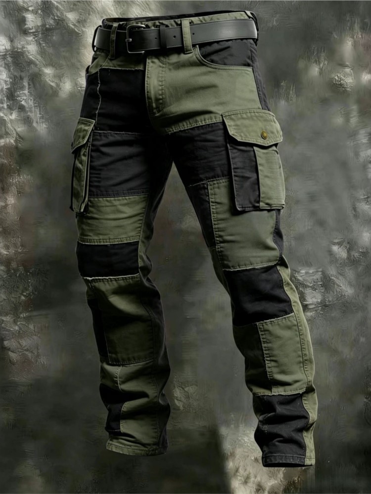Pantaloni Cargo in Cotone per  - Street Fashion Art recensione e prezzo