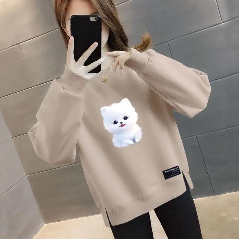 Felpa da donna oversize in pil - Oversized Crewneck Fleece recensione e prezzo