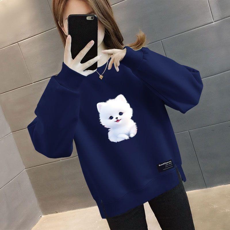 Felpa da donna oversize in pil - Oversized Crewneck Fleece recensione e prezzo