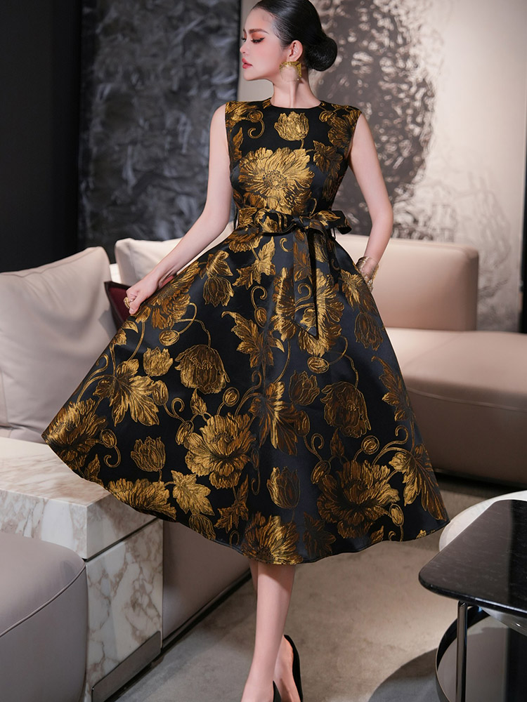 JUNLINNA Abito Elegante da Sfi - Street Fashion Runway recensione e prezzo