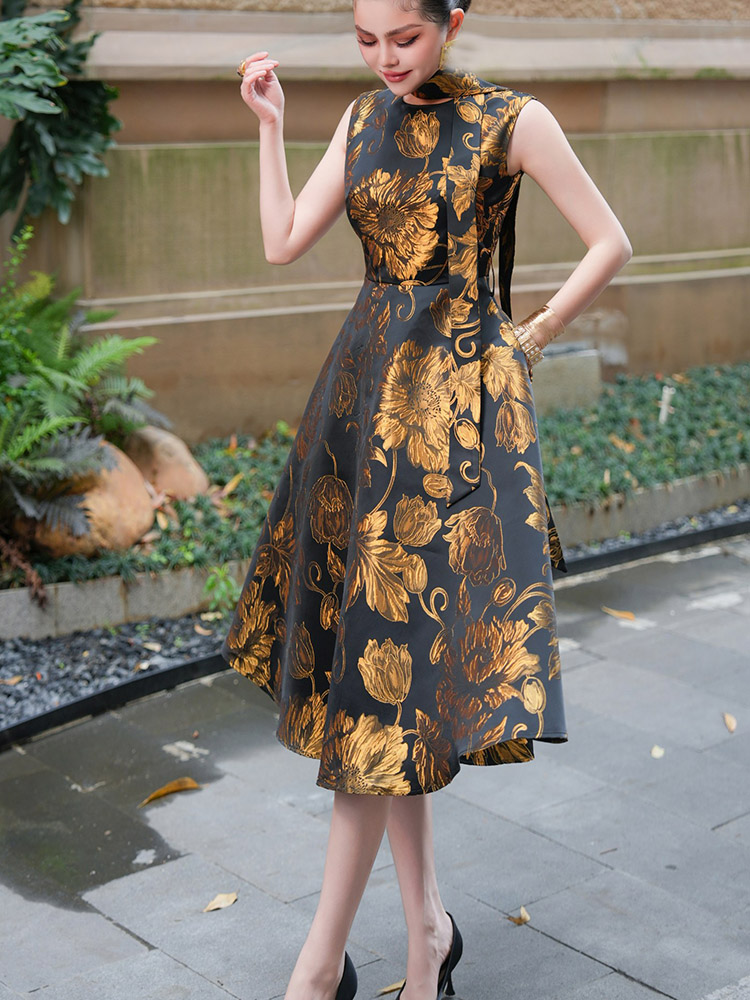 JUNLINNA Abito Elegante da Sfi - Street Fashion Runway recensione e prezzo