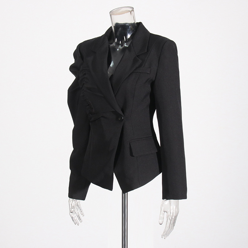 Giacca Blazer Asimmetrica da D - Street Fashion High End recensione e prezzo