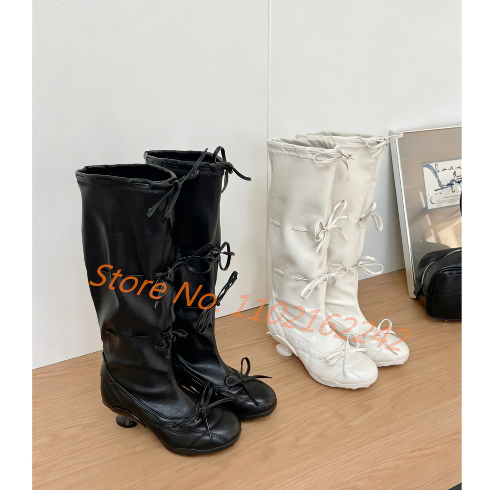 Stivali alti al ginocchio da d - Street Fashion Runway recensione e prezzo