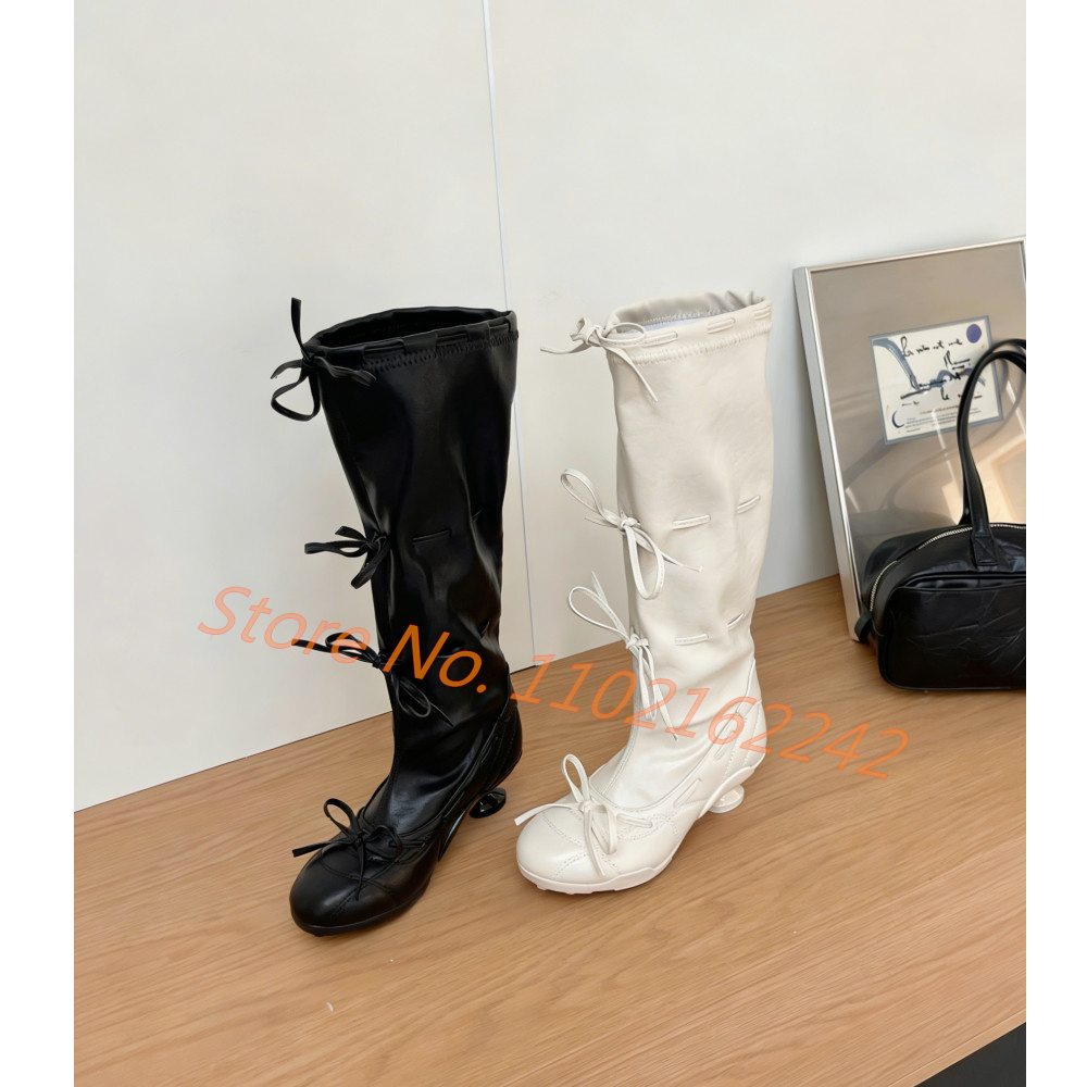 Stivali alti al ginocchio da d - Street Fashion Runway recensione e prezzo