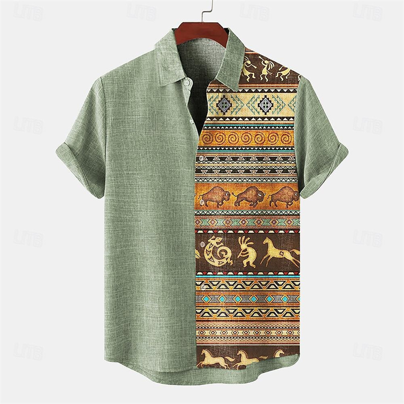 Camicia da uomo in lino Manica - Parade Fashion Street recensione e prezzo