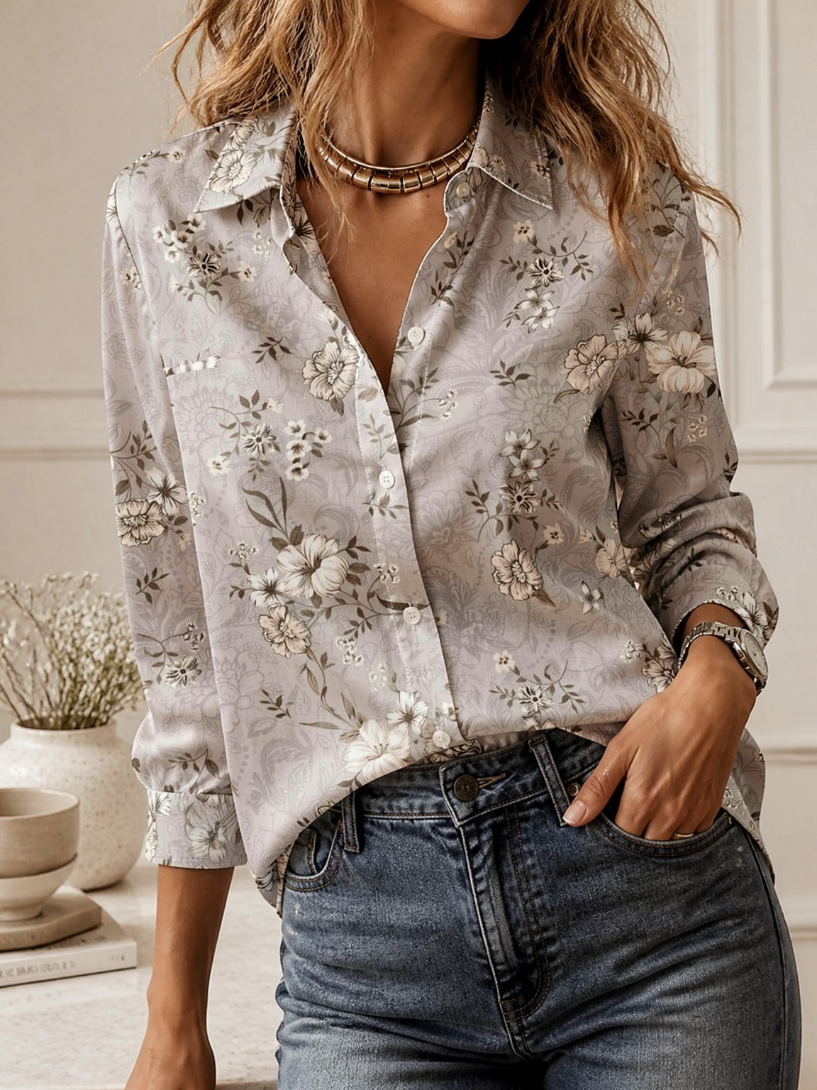 Camicia da donna 2026 con coll - Street For Fashion recensione e prezzo