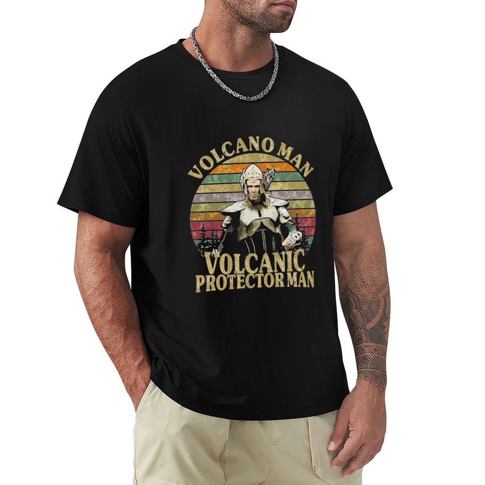 T-Shirt Essenziale Volcano Man - Street Fashion Essentials recensione e prezzo