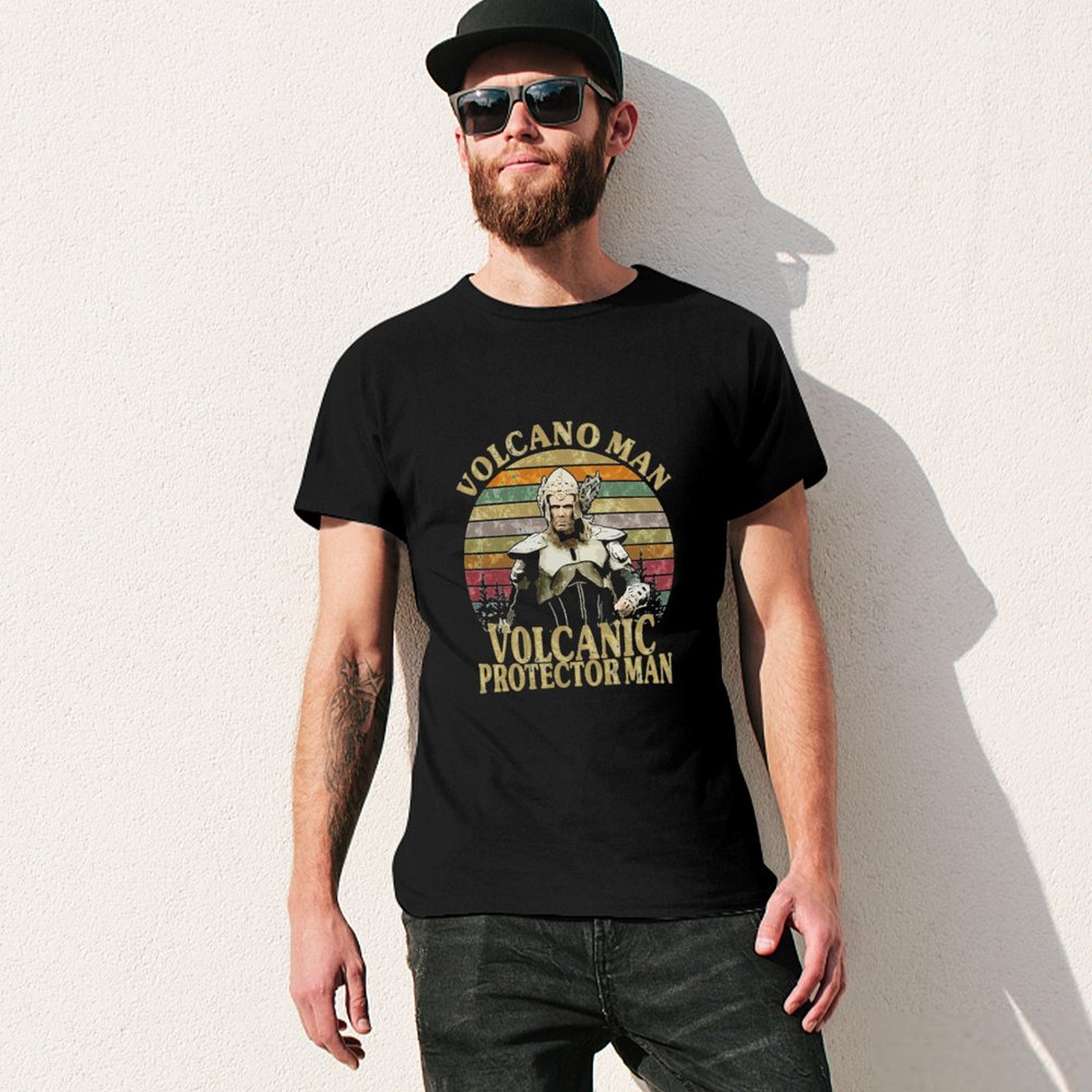 T-Shirt Essenziale Volcano Man - Street Fashion Essentials recensione e prezzo